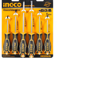 Jeu de 6 tournevis, INGCO HKSD0628