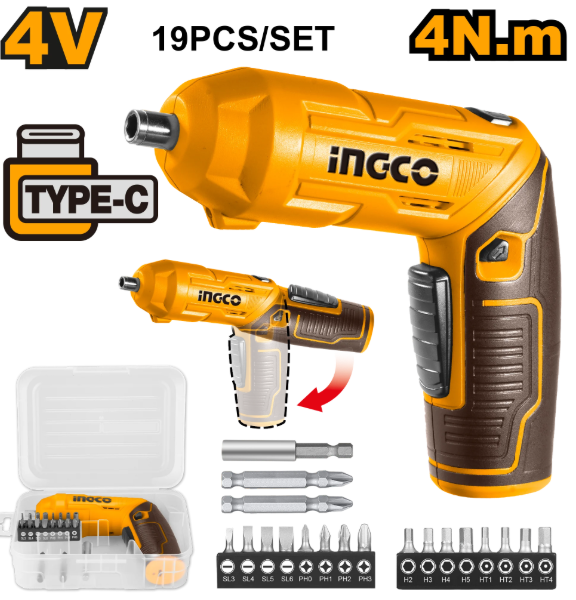 Tournevis sans fil INGCO CSDLI0442