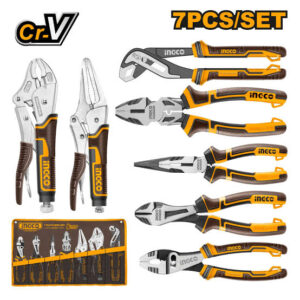 Ensemble de 7 pinces INGCO COS23036