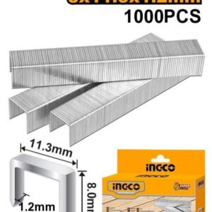 Agrafes argentées INGCO STS0208