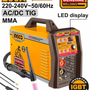 Machine à souder TIG/MMA à onduleur AC DC INGCO-ACDCTIG2001