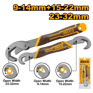 Clé coudée INGCO HBWS09328