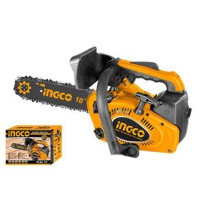 Tronconneuse essence 25.4cc 10 pouces ingco