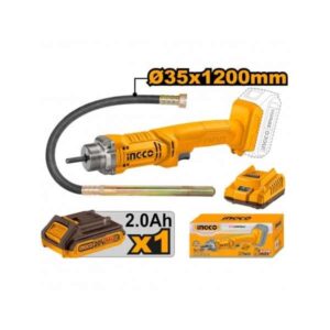Vibreur béton  sans fil 20V CCVLI2023011 INGCO