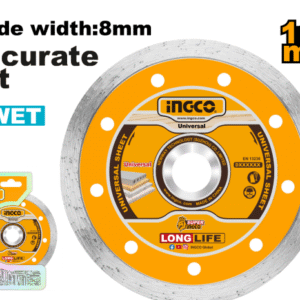 DISQUE A TRONÇONNER DIAMANT 115(4-1/2")X22.2mm/8mm DMD021152