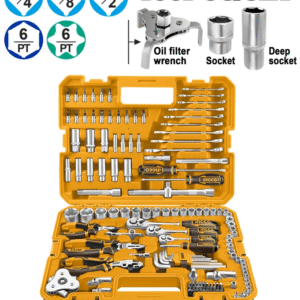Coffret d'outils à main combinés INGCO 135 pièces HKTHP21351