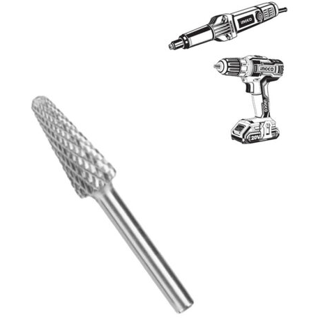 Fraise rotative en carbure de tungstène INGCO HRRC0603 – Image 2