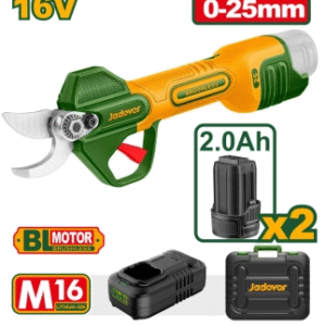 cisaille droite sans fil (ou sécateur de jardin) de calibre 20V fabriquée par la marque JADAVER JDJFP25082