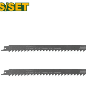 Jeu de lames de scie alternative, 12"X2PCS JDJT1211K