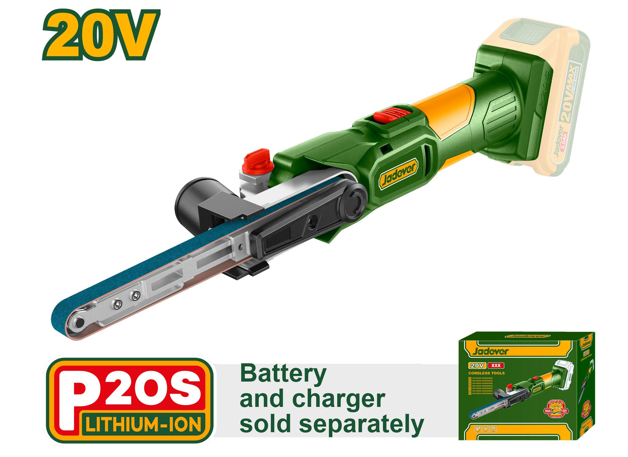 mini ponceuse à bande sans fil JDLBS1501 JADAVER