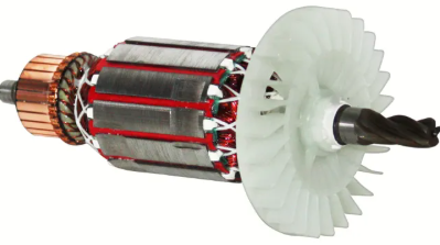 Rotor/induit INGCO pour marteau perforateur RH16008 - PIÈCE DE RECHANGE RH12008-SP-34 – Image 2