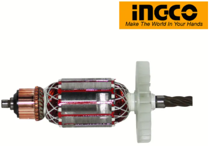 Rotor/induit INGCO pour marteau perforateur RH16008 - PIÈCE DE RECHANGE RH12008-SP-34