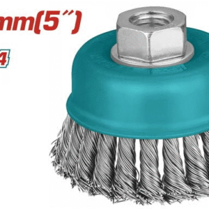 Brosse Torsadée Polyvalente 125 Mm Nettoyage TOTAL TAC32051