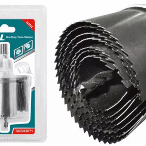 Scies Cloches 7 Pièces Découpe Bois Total TACSH3071