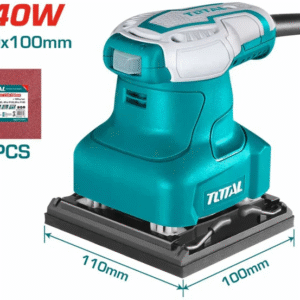 Ponceuse orbitale 240W Total TF2231106