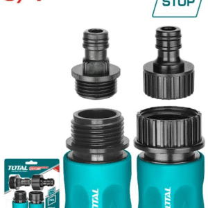 Jeu de connecteurs rapides pour tuyaux TOTAL THHCS04341