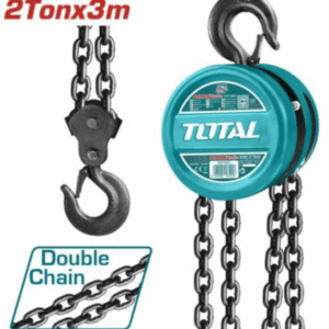 Palan À Chaîne 2t 3m Levage Fiable TOTAL THT1621