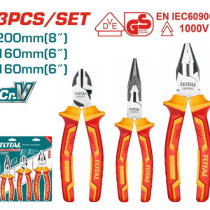 Pinces Isolées Total 1000 V Outil Pro Électrique THT2K0302