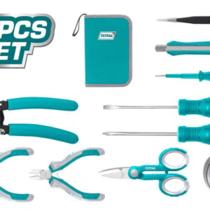 Ensemble D'Outils Électriciens TOTAL 11 Pièces THT11101