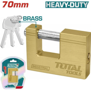 Cadenas Rectangle 70mm TOTAL - Usage Intérieur TLK32703