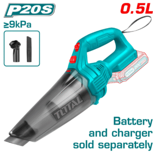 ASPIRATEUR 0,5L 20V S/BAT 2AH JUSTER TVLI201261