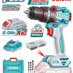 Perceuse Percussion Compacte TOTAL 20V 66Nm TOTAL TDLI20668