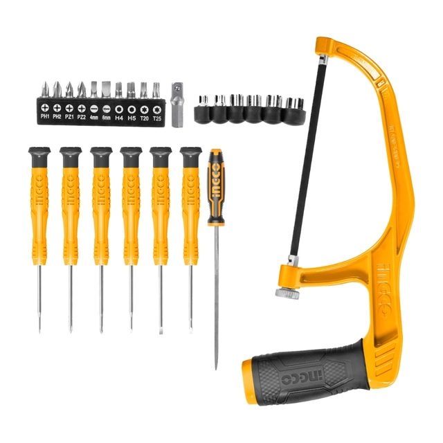 Boite à outils télécom 51 pièces HKTTS0511 – Image 6