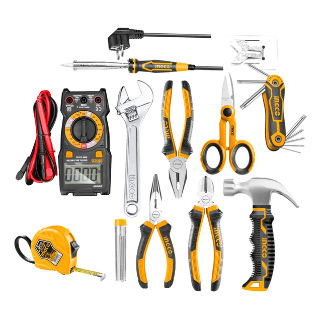 Boite à outils télécom 51 pièces HKTTS0511 – Image 7