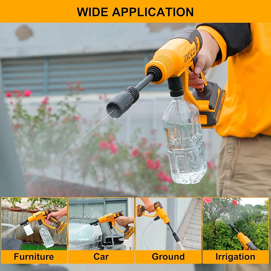 Nettoyeur haute pression sans fil 20 V CPWLI20362 – Image 4