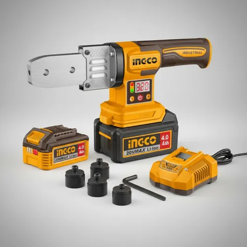 Outil de soudage de tubes plastiques INGCO 20V PTWTLI20182 – Image 3