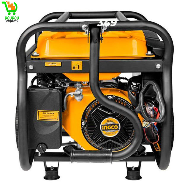 GROUPE ÉLECTROGÈNE ESSENCE INGCO 3,5 KW 3500W GE35006ES – Image 3