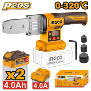 Outil de soudage de tubes plastiques INGCO 20V PTWTLI20182