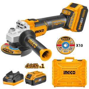 Meule a disque ingco 20v 4ah
