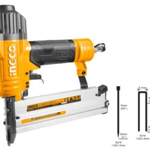 Agrafeuse cloueuse pneumatique 2en1 INGCO