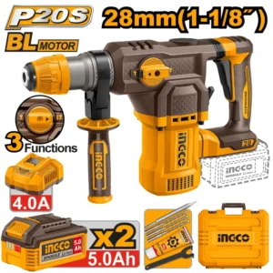 Marteau perforateur sans fil INDUSTRIEL INGCO CRHLI202862