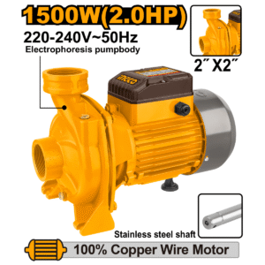 Pompe à eau Ingco 2hp 1500w 2″x2″ Ingco MHF15008