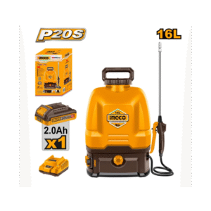 Pulvérisateur dorsal sans fil 20V 16L INGCO