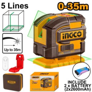 Niveau Laser 5 lignes autonivelant HLL306502