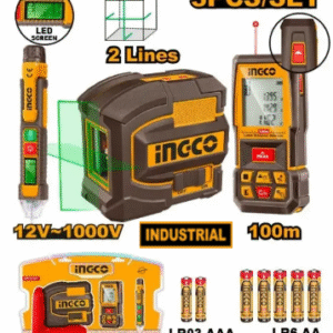 COFFRET D'OUTILS D'INSTRUMENTS INGCO (3 pièces) COS250908