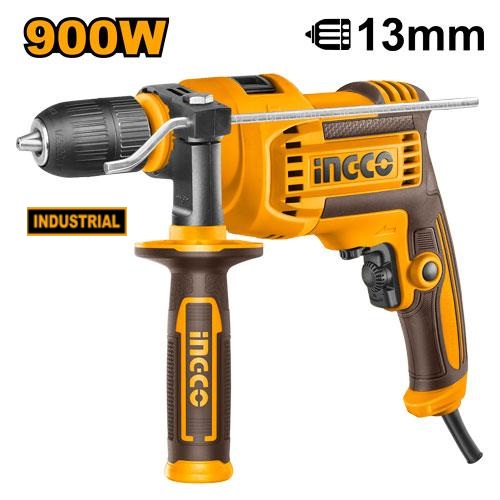 Perceuse à percussion 900w INGCO 13mm Industriel ID90082