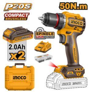 Visseuse Perceuse sans fil compacte 50 N.m INGCO CDLI205062