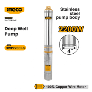 Pompe immergée 3HP 2200W INGCO DWP22001