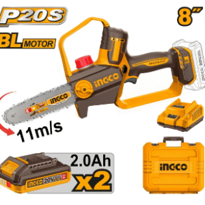 Tronçonneuse sans fil 20v 8" 200mm INGCO CGSLI20882