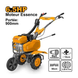 Cultivateur Moteur à Essence 4800W 6.5HP INGCO GC6101
