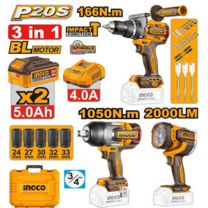 Kit combiné sans fil 3 pièces COSLI250882
