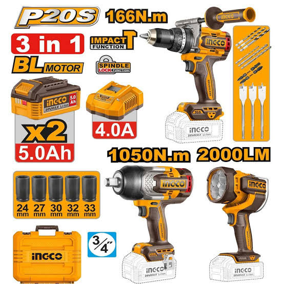 Kit combiné sans fil 3 pièces COSLI250882