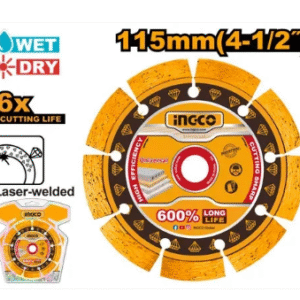 Disque diamant 115 mm INGCO DMD071151