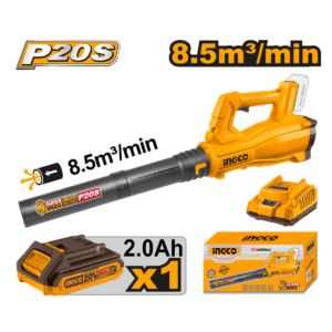 Souffleur avec x 2 batteries  INGCO CABLI20323