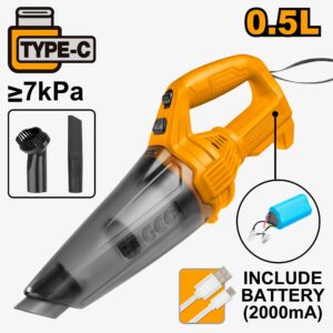 Aspirateur sans fil 12v INGCO CVLI2026