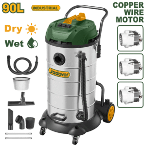 ASPIRATEUR INDUSTRIEL JADEVER 90L 3600W [JDVR5A90]